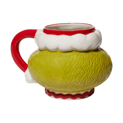 Dr. Seuss™ - The Grinch 'Santa Grinch' Sculpted Mug