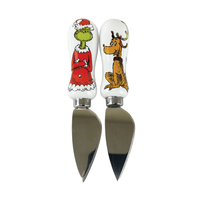 Dr. Seuss™ Grinch™ 'Grinch & Max' Cheese Spreaders