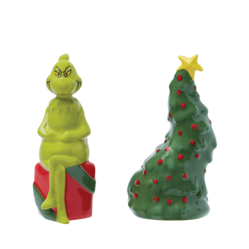 Dr. Seuss™ Grinch™ 'Grinch & Presents' Salt and Pepper Shakers, Set of 2