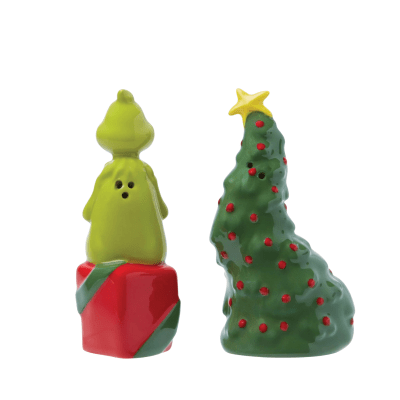 Dr. Seuss™ Grinch™ 'Grinch & Presents' Salt and Pepper Shakers, Set of 2