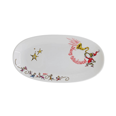Dr. Seuss™ Grinch™ Serving Platter