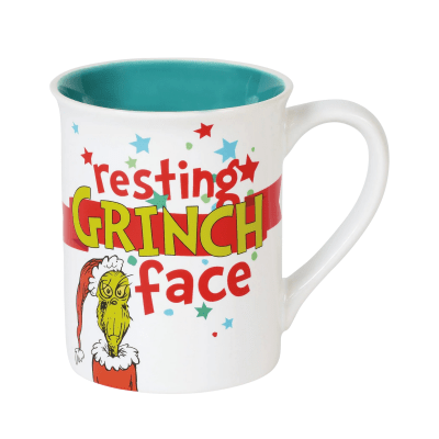 Dr. Seuss™ Grinch™ Resting Grinch Face Mug