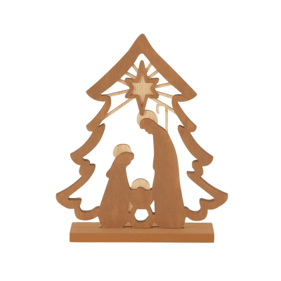 Holy Family Mantle Décor
