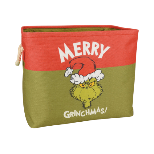 Dr. Seuss™ Grinch™ Gift Tote Bin