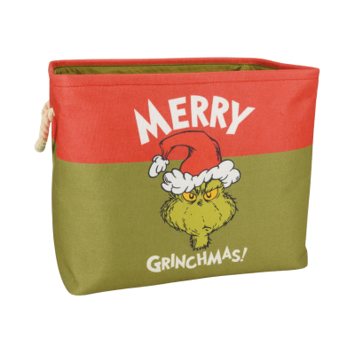 Dr. Seuss™ Grinch™ Gift Tote Bin