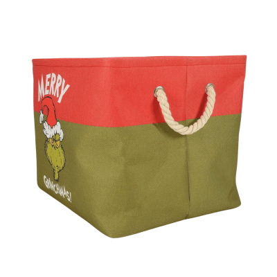 Dr. Seuss™ Grinch™ Gift Tote Bin