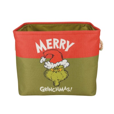Dr. Seuss™ Grinch™ Gift Tote Bin