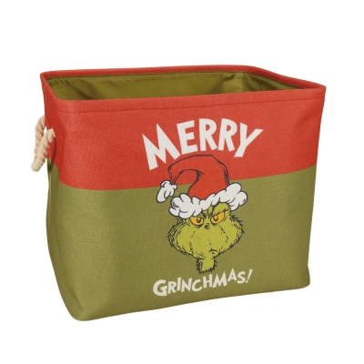 Dr. Seuss™ Grinch™ Gift Tote Bin