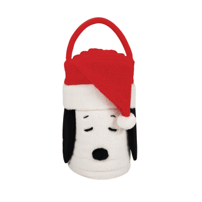 Peanuts® Santa Snoopy SnowThrow Blanket