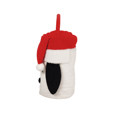 Peanuts® Santa Snoopy SnowThrow Blanket