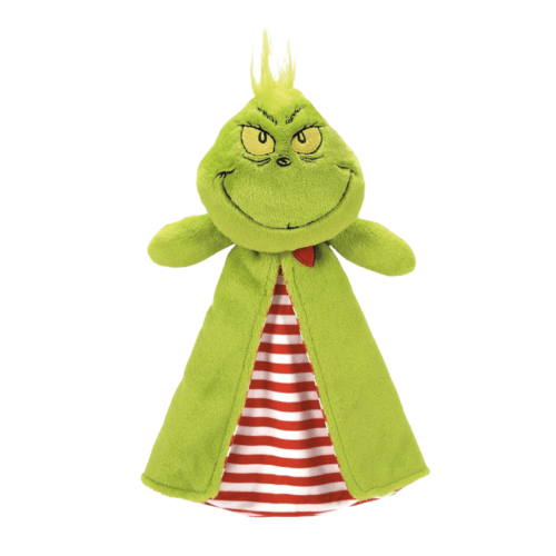 Dr. Seuss™ Grinch™ Baby Lovey Plushie Blanket