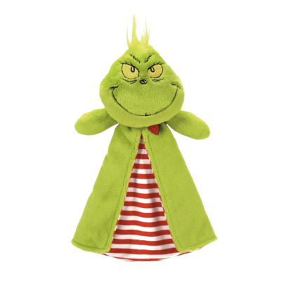 Dr. Seuss™ Grinch™ Baby Lovey Plushie Blanket