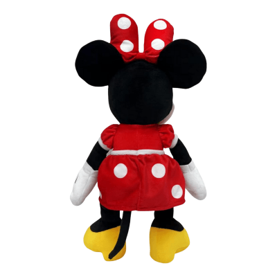 Disney Minnie Mouse Iconic Red Dress Plush