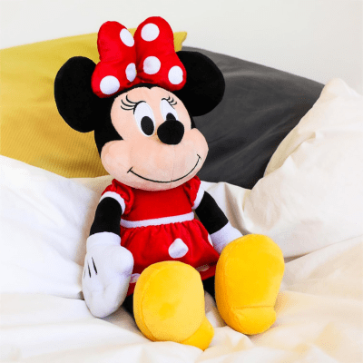 Disney Minnie Mouse Iconic Red Dress Plush