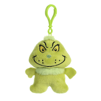 Aurora® Dr. Seuss™ Grinch™ Plush Clip