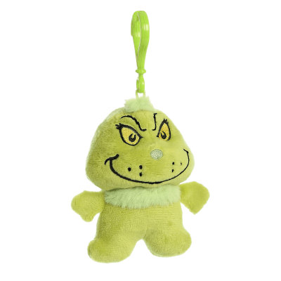 Aurora® Dr. Seuss™ Grinch™ Plush Clip