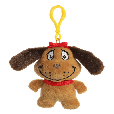 Aurora® Dr. Seuss™ The Grinch™ Max Plush Clip