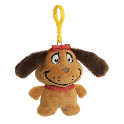 Aurora® Dr. Seuss™ The Grinch™ Max Plush Clip