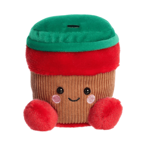 Palm Pals™ Jo Peppermint Mocha™ Plush