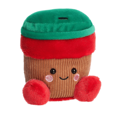 Palm Pals™ Jo Peppermint Mocha™ Plush