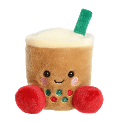 Palm Pals™ Chewy Festive Boba™ Plush
