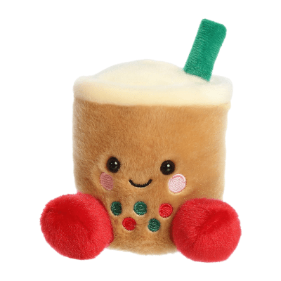 Palm Pals™ Chewy Festive Boba™ Plush