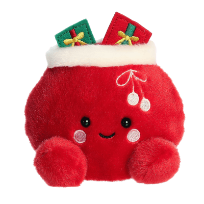 Palm Pals™ Velvet Santa Bag™ Plush