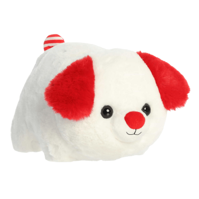 Aurora® Spudsters™ Candy Cane Pup™ Plush
