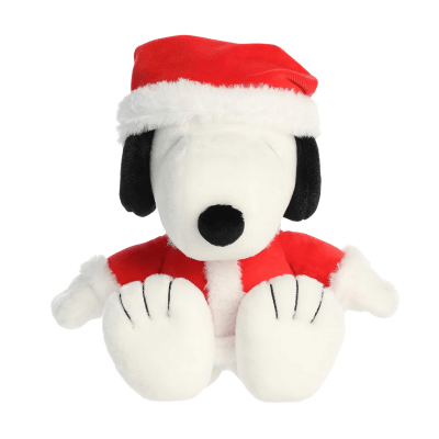 Aurora® Peanuts® Santa Snoopy Plush