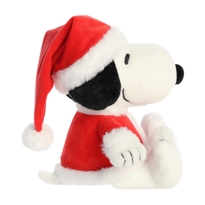 Aurora® Peanuts® Santa Snoopy Plush