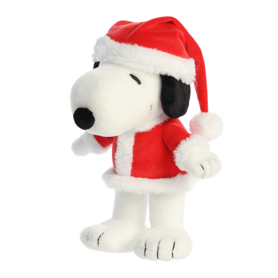 Aurora® Peanuts® Santa Snoopy Plush