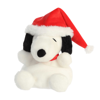 Palm Pals™ Peanuts® Santa Snoopy Plush