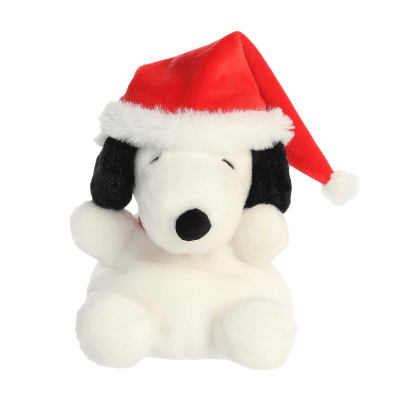 Palm Pals™ Peanuts® Santa Snoopy Plush