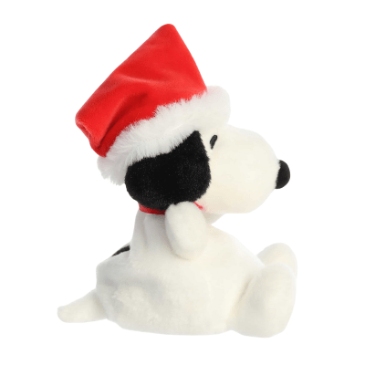 Palm Pals™ Peanuts® Santa Snoopy Plush