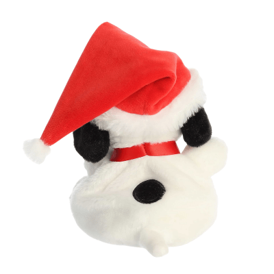 Palm Pals™ Peanuts® Santa Snoopy Plush