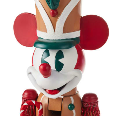Disney Mickey Mouse Gingerbread Nutcracker Figurine