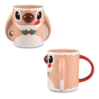 Disney Stitch Gingerbread Sculpted Mug