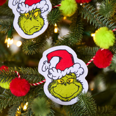 Dr. Seuss's How the Grinch Stole Christmas!™ Fabric Hallmark Garland, 72