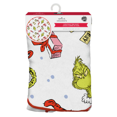 Dr. Seuss's How the Grinch Stole Christmas!™ Fabric Hallmark Tree Skirt, 48
