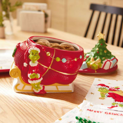 Dr. Seuss's How the Grinch Stole Christmas!™ Grinch Cookie Jar With Sound