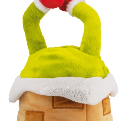 Dr. Seuss's How the Grinch Stole Christmas!™ Plush Fabric Hallmark Tree Topper