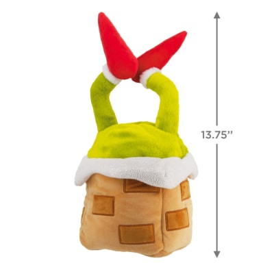 Dr. Seuss's How the Grinch Stole Christmas!™ Plush Fabric Hallmark Tree Topper