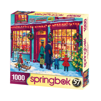 Christmas Toy Shop 1,000-Piece Puzzle