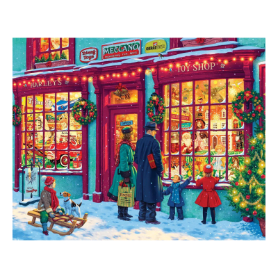 Christmas Toy Shop 1,000-Piece Puzzle