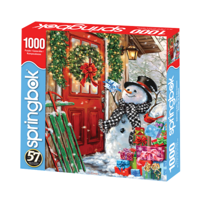 Delivering Holiday Gifts 1,000-Piece Puzzle