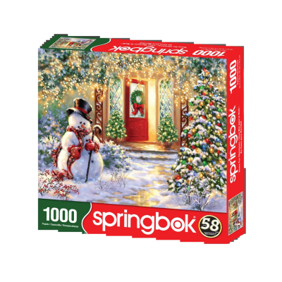 Home for Christmas 1,000-Piece Puzzle