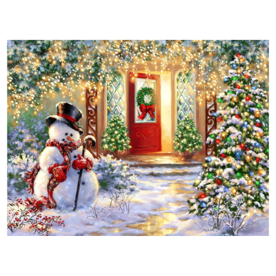 Home for Christmas 1,000-Piece Puzzle