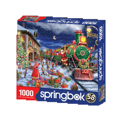 Santa Express 1,000-Piece Puzzle
