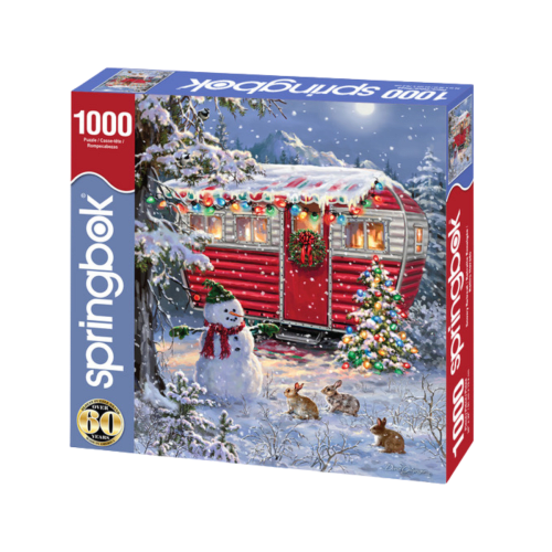 Snowy Retreat 1,000-Piece Puzzle