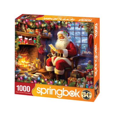 Santa's Naughty or Nice List 1,000-Piece Puzzle